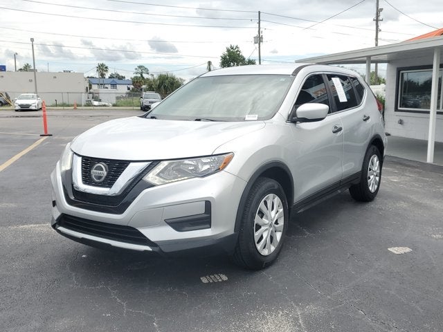 2018 Nissan Rogue S