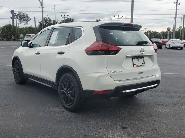 2018 Nissan Rogue S