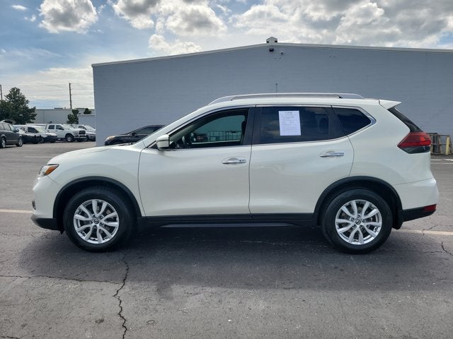 2018 Nissan Rogue SV