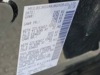 2018 Nissan Rogue SV