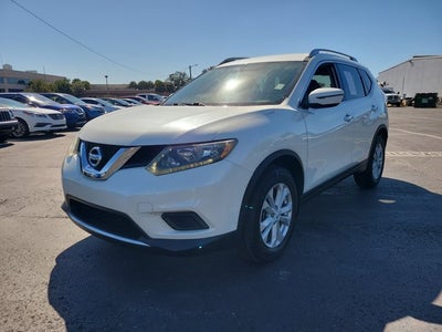 2016 Nissan Rogue SV