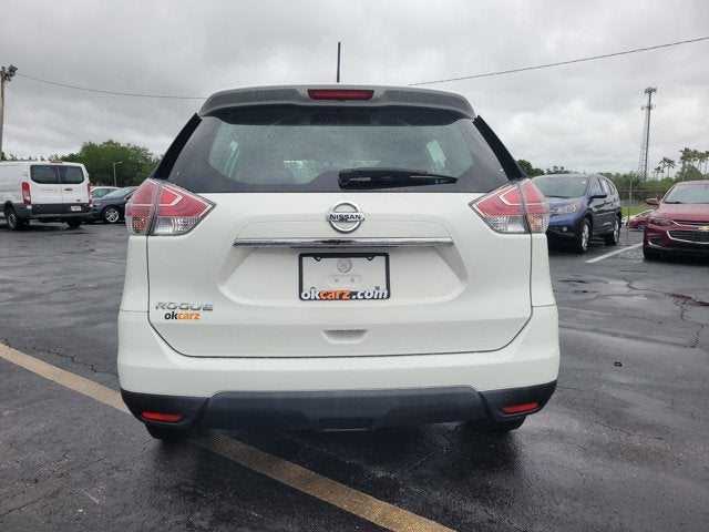 2015 Nissan Rogue S