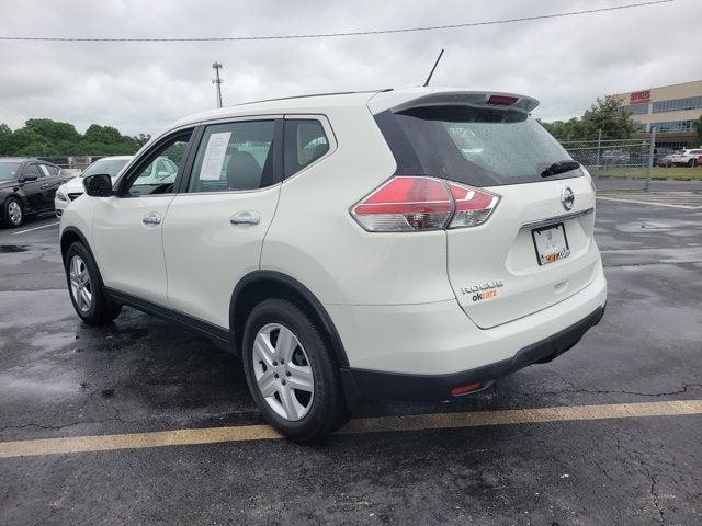 2015 Nissan Rogue S