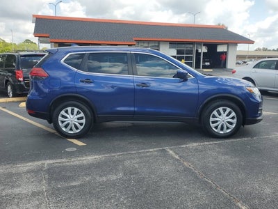 2017 Nissan Rogue S