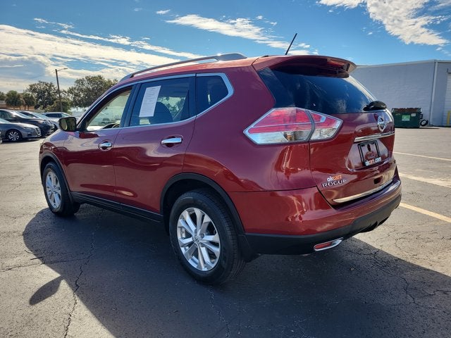 2015 Nissan Rogue SV