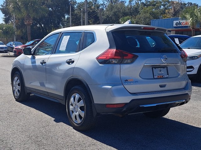 2017 Nissan Rogue S