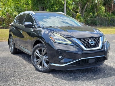 2019 Nissan Murano Platinum