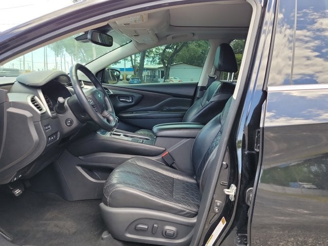 2019 Nissan Murano Platinum