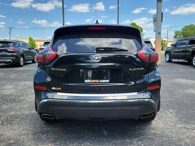 2019 Nissan Murano Platinum