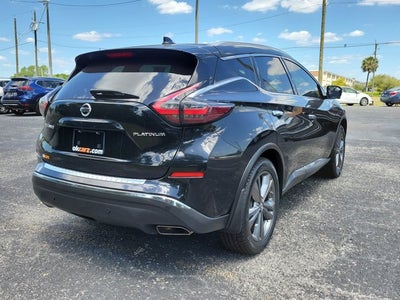 2019 Nissan Murano Platinum