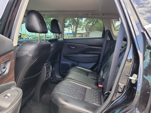 2019 Nissan Murano Platinum