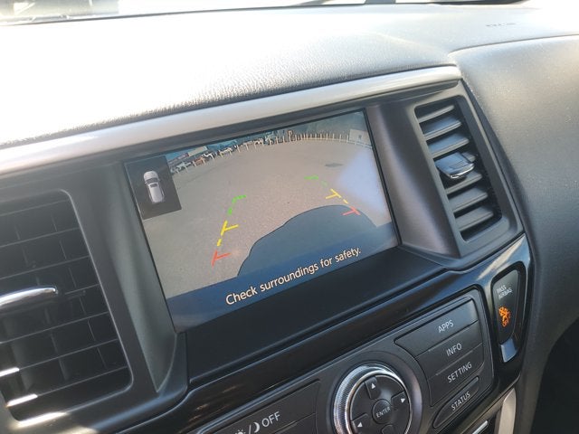 2019 Nissan Pathfinder SV