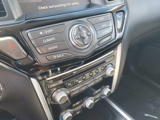 2019 Nissan Pathfinder SV