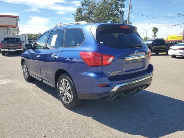 2019 Nissan Pathfinder SV