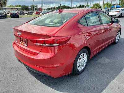 2017 Hyundai Elantra SE
