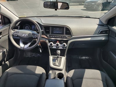 2019 Hyundai Elantra SE
