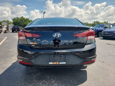 2019 Hyundai Elantra SE