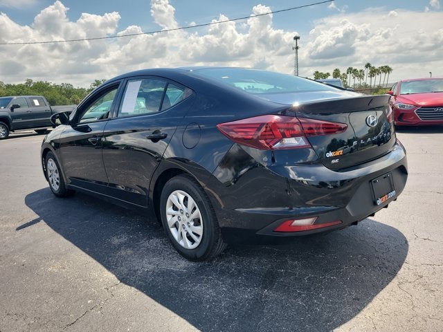 2019 Hyundai Elantra SE