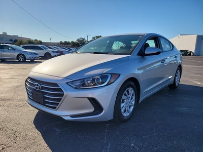 2017 Hyundai Elantra SE