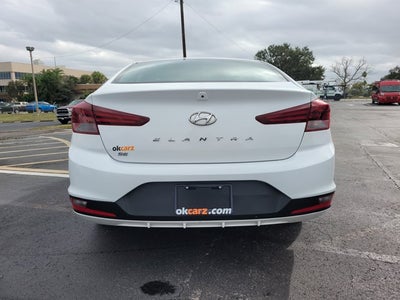 2020 Hyundai Elantra SE