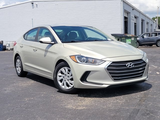 2017 Hyundai Elantra SE