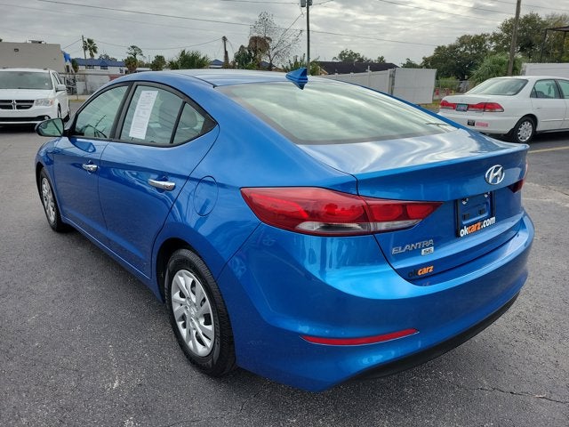 2017 Hyundai Elantra SE
