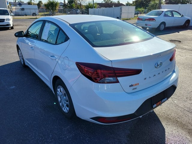 2019 Hyundai Elantra SE