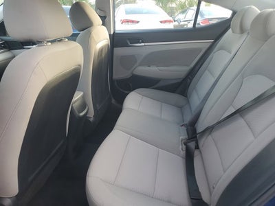 2019 Hyundai Elantra SEL