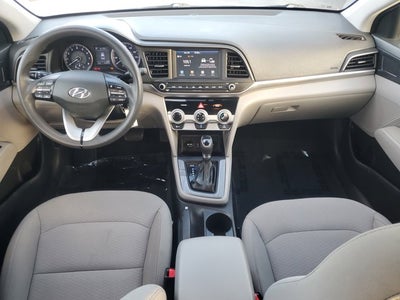 2019 Hyundai Elantra SEL