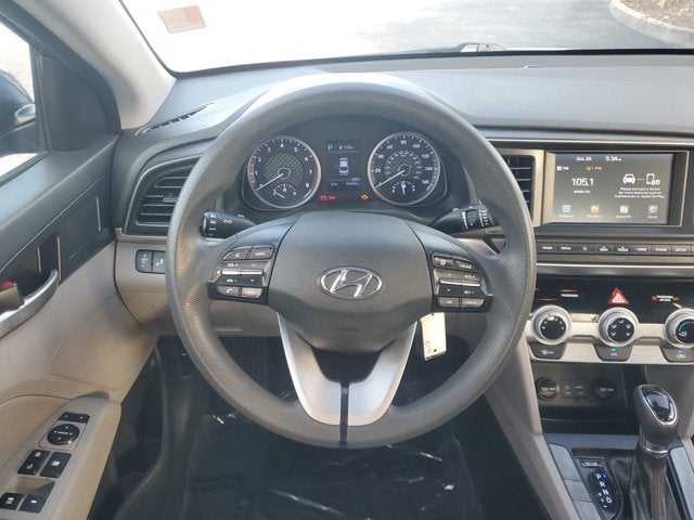 2019 Hyundai Elantra SEL