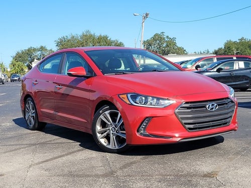 2017 Hyundai Elantra Limited