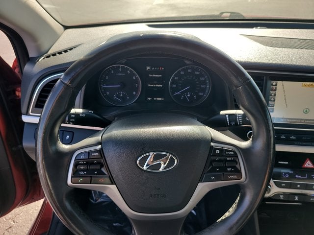 2017 Hyundai Elantra Limited