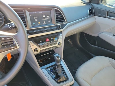 2018 Hyundai Elantra SEL