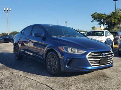 2018 Hyundai Elantra SEL
