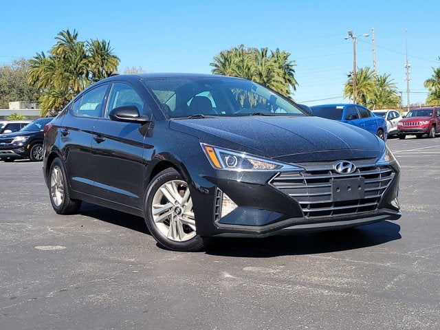 2019 Hyundai Elantra SEL