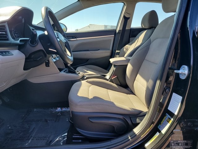 2019 Hyundai Elantra SEL