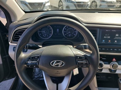 2019 Hyundai Elantra SEL
