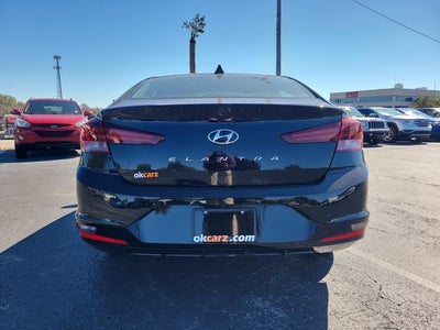 2019 Hyundai Elantra SEL