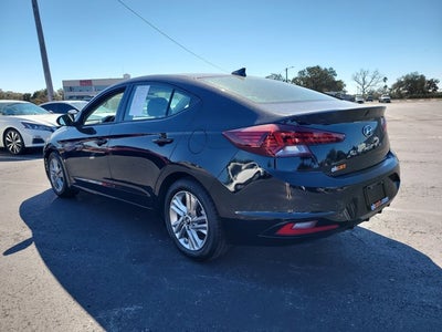 2019 Hyundai Elantra SEL