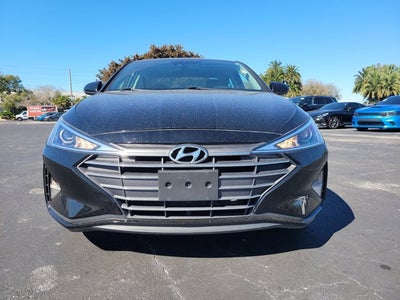 2019 Hyundai Elantra SEL