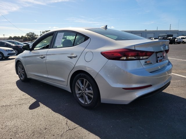 2018 Hyundai Elantra SEL