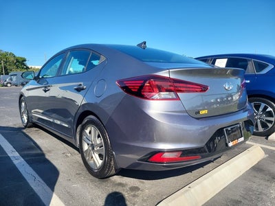 2019 Hyundai Elantra Value Edition