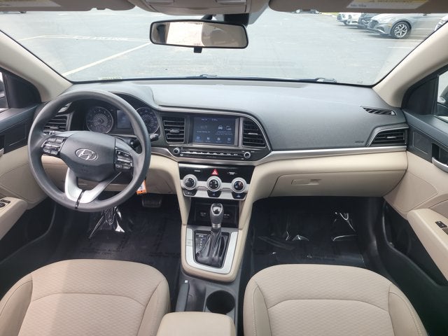 2019 Hyundai Elantra SEL