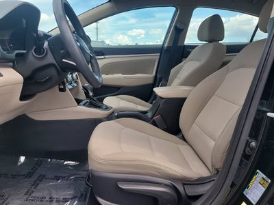 2019 Hyundai Elantra SEL