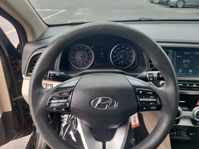 2019 Hyundai Elantra SEL