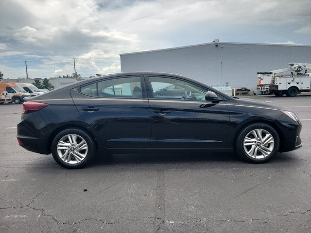 2019 Hyundai Elantra SEL