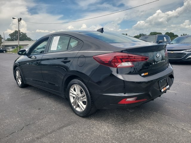2019 Hyundai Elantra SEL