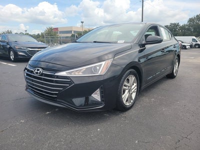 2019 Hyundai Elantra SEL