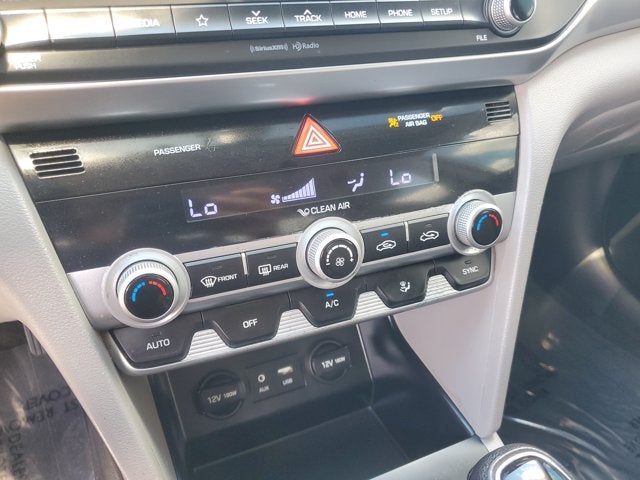 2020 Hyundai Elantra SEL