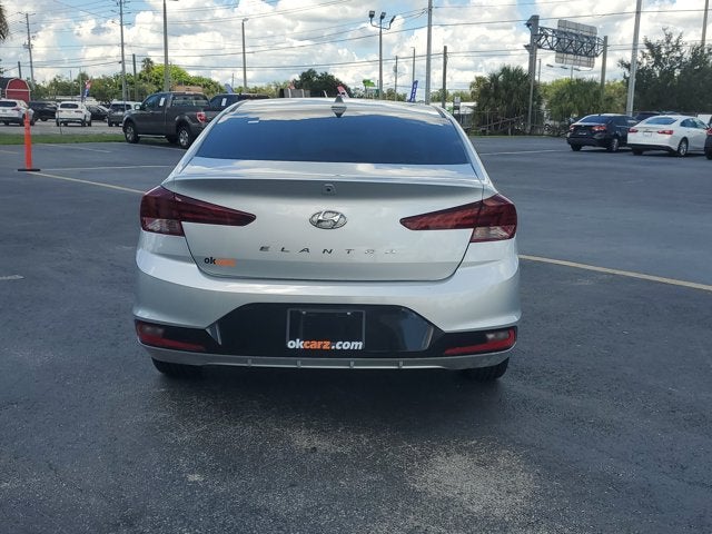 2020 Hyundai Elantra SEL